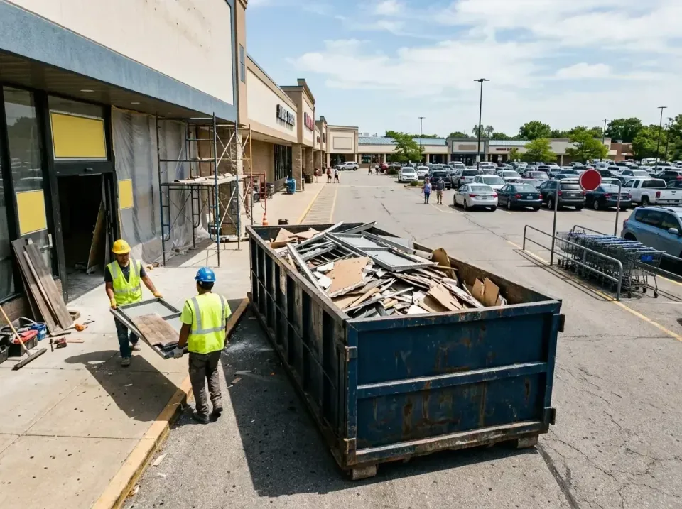 retail-store-renovation-debris-003 — frequently asked questions, Roll-off Dumpster Rentals in Vienna, GA